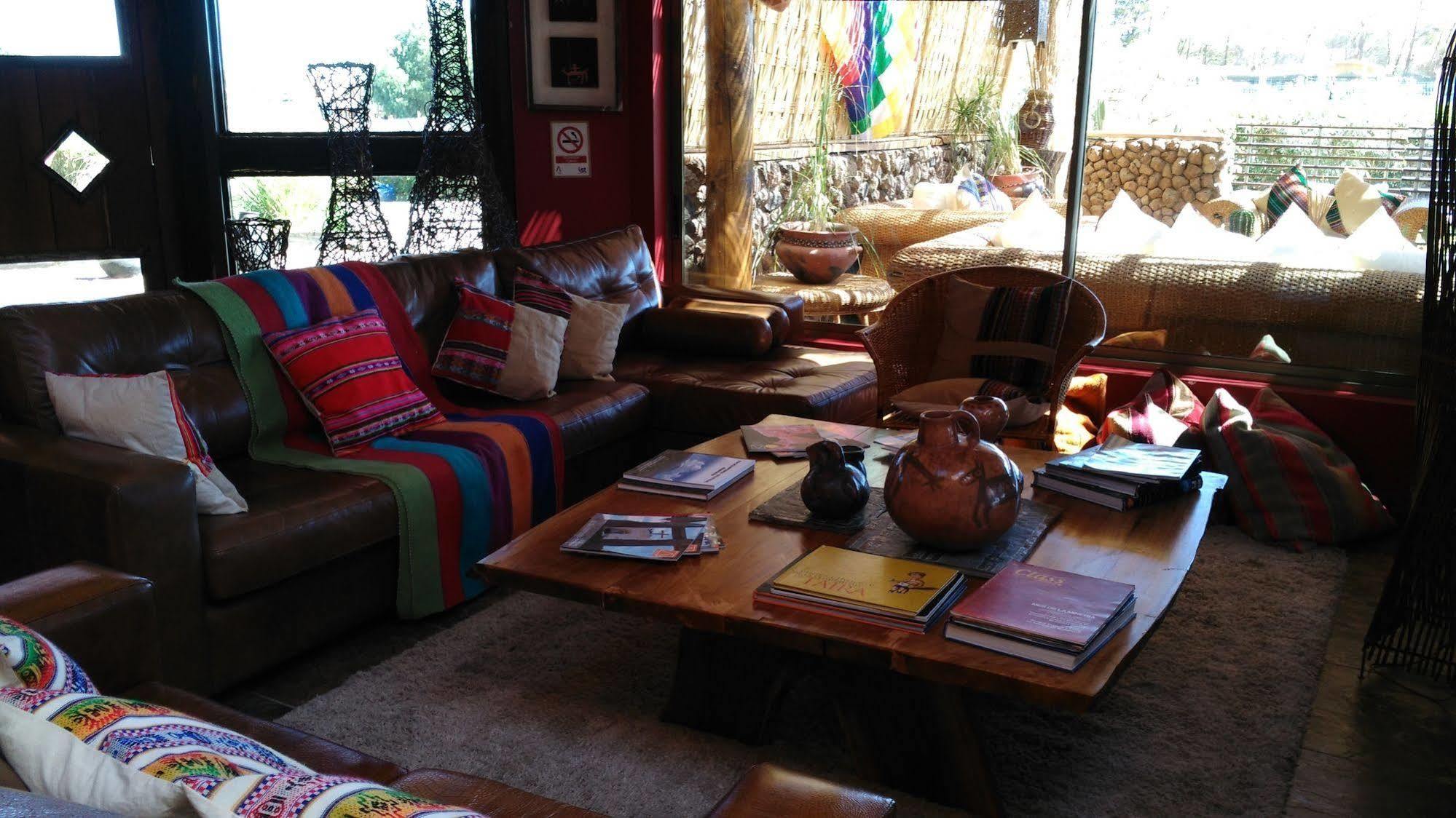 Noi Bordeloa Hotell Calama Exteriör bild