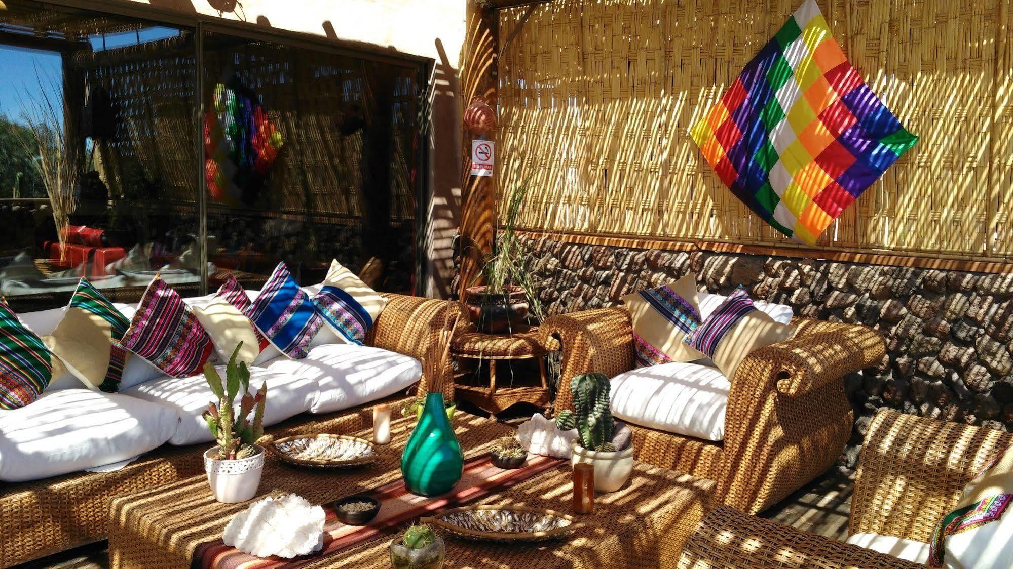 Noi Bordeloa Hotell Calama Exteriör bild